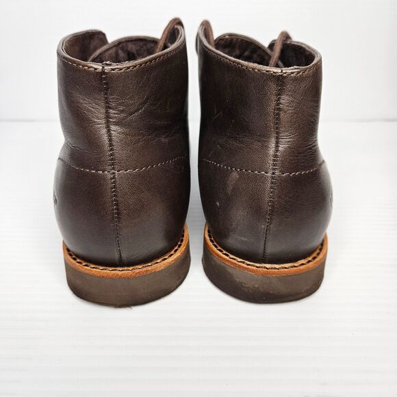 UGG Dagmann Boots Mens Size 7 Brown Leather Chukka Ankle - Picture 5 of 9